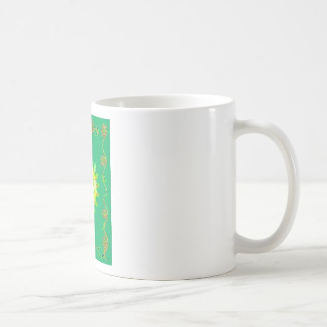 Mug Soyez avec vous Paix (Droite)