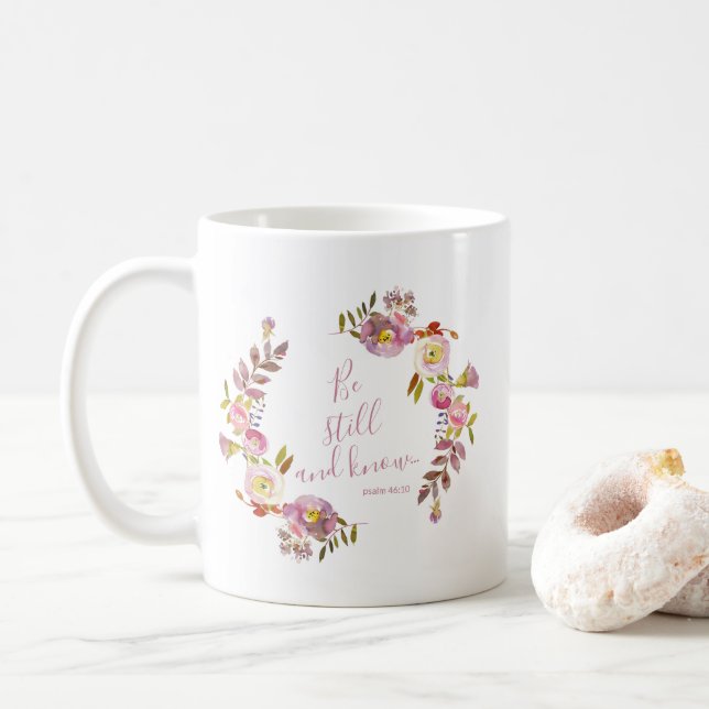 Mug Soyez Calme Et Sachez (Avec donut)