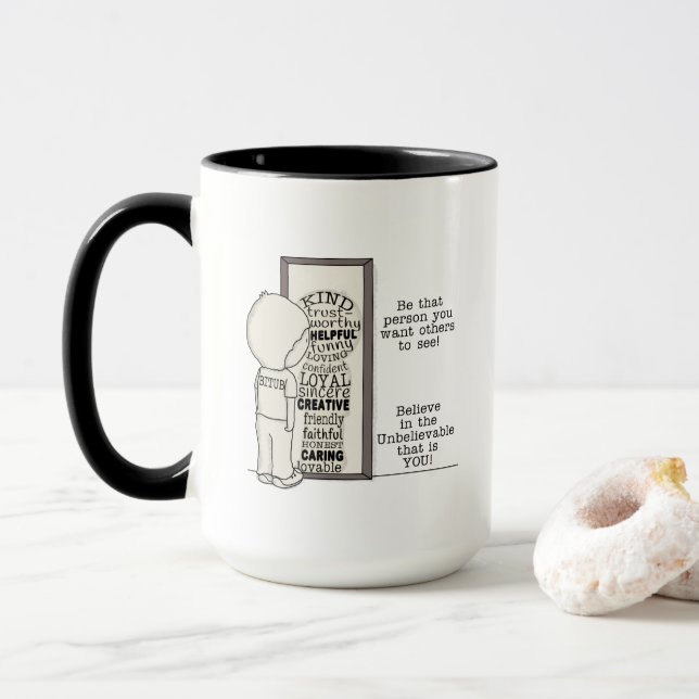 Mug Soyez cette personne (Avec donut)