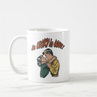 Mug Soyez chanceux en amour !