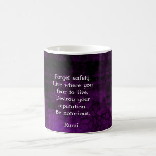 Mug Soyez Citation Inspirationnelle De Rumi Célèbre
