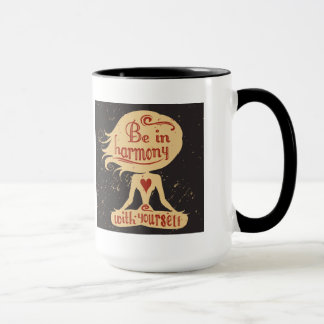 Mug Soyez en harmonie avec vous-même 2