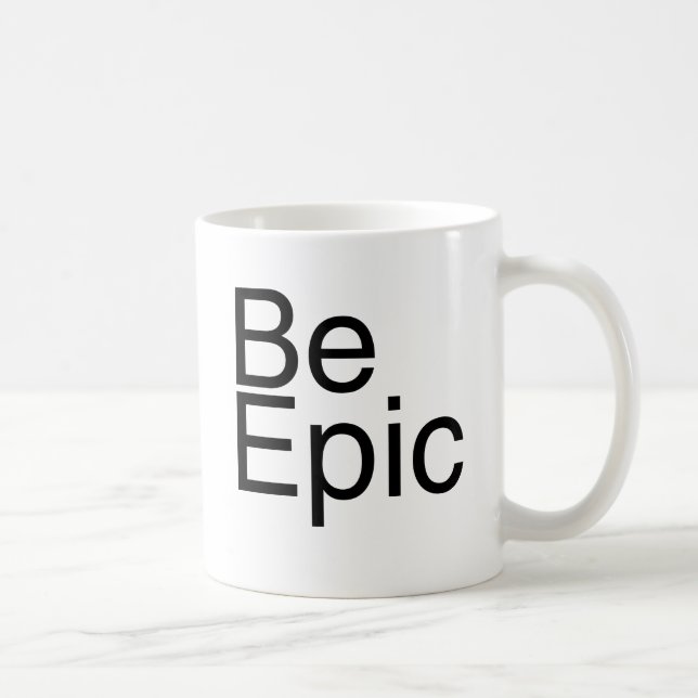 Mug Soyez épopée (Droite)