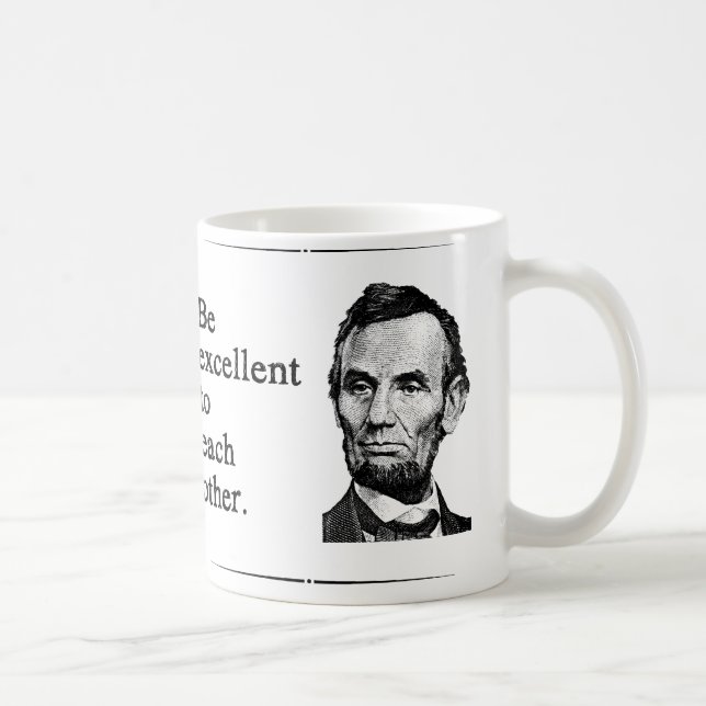 Mug Soyez excellent entre eux (Droite)