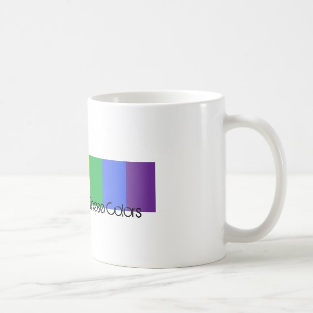 Mug Soyez Fier De Ces Couleurs (Droite)