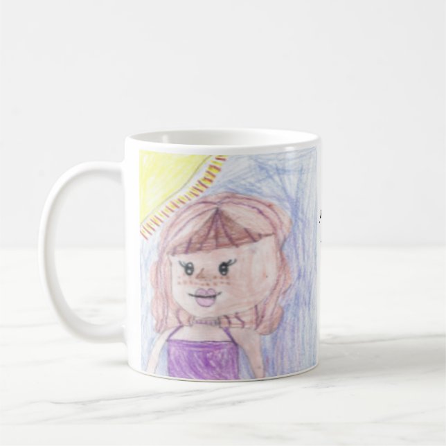 Mug Soyez fier de votre enfant ajouter 2 artwork à ce  (Gauche)