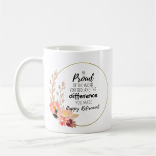 Mug Soyez fier du travail que vous avez accompli – Cad
