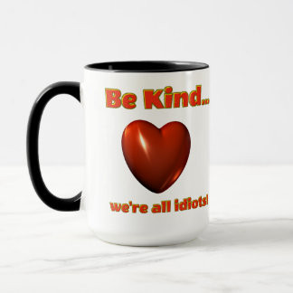 Mug soyez gentil