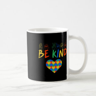 Mug Soyez Gentil Als Langue Des Signes Américaine Sens