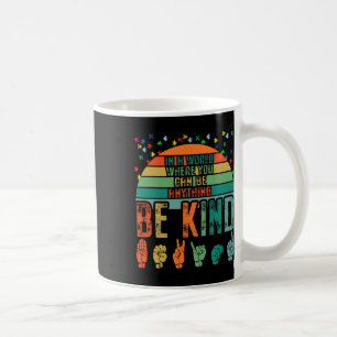 Mug Soyez Gentil Autisme Sensibilisation Asl Maman Ens