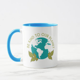 Mug Soyez gentil avec notre planète