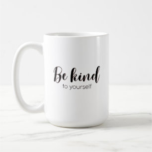 Mug Soyez gentil avec votre soumission Selfe mignon