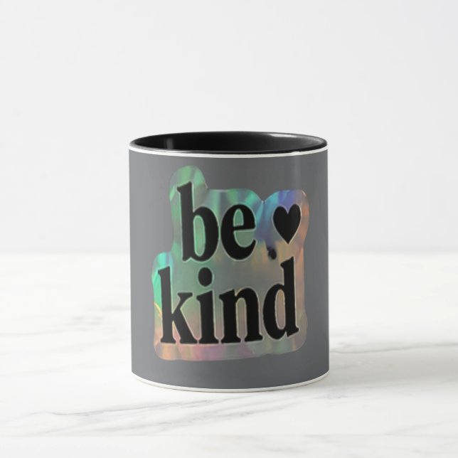 Mug Soyez Gentil – Cadeau Inspirant  (Centre)