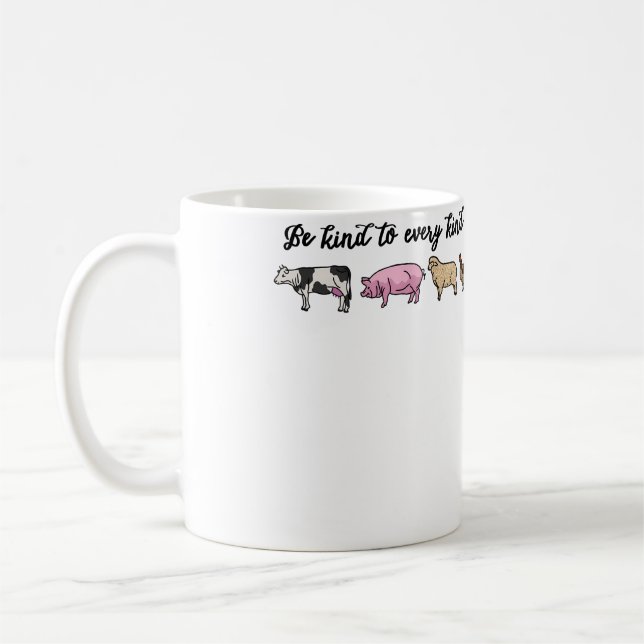 Mug Soyez Gentil Envers Chaque Espèce (Gauche)