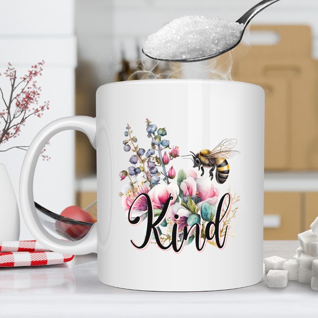 Mug Soyez Gentil Inspirant (Créateur téléchargé)