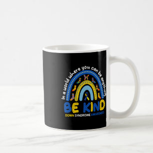 Mug Soyez Gentil Monde Arc-en-ciel Sensibilisation au