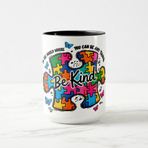 Mug Soyez Gentil/ Sensibilisation à l'autisme