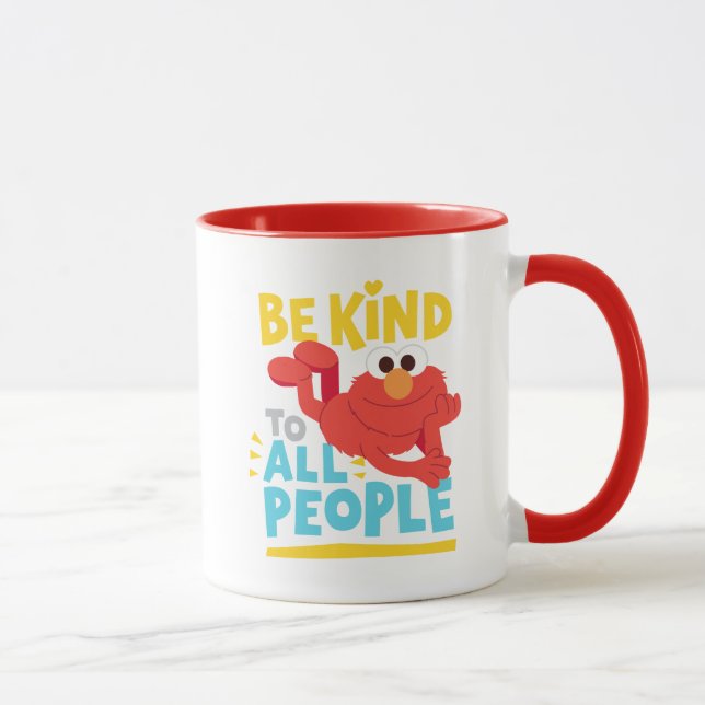 Mug Soyez Gentils Avec Tous Les Gens (Droite)