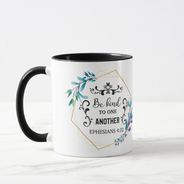 Mug Soyez gentils les uns avec les autres (Gauche)