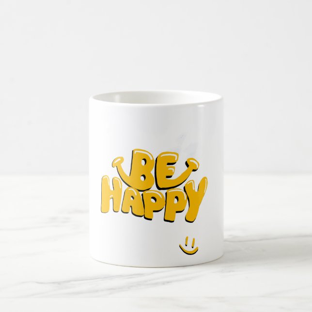 Mug Soyez heureux (Centre)