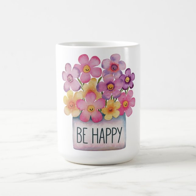 Mug Soyez heureux (Centre)