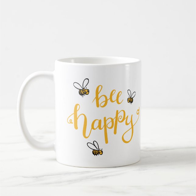 Mug Soyez heureux (Gauche)