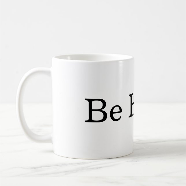 Mug Soyez Heureux (Gauche)