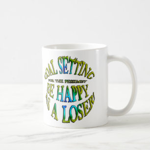 Mug Soyez heureux en tant que perdant
