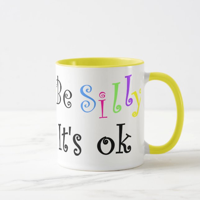 Mug Soyez idiot il est correct-tasse (Droite)