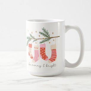 Mug Soyez Joyeux et brillant Noël Stockage à la succur