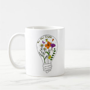 Mug Soyez La Citation Motivationnelle Du Fleur sauvage