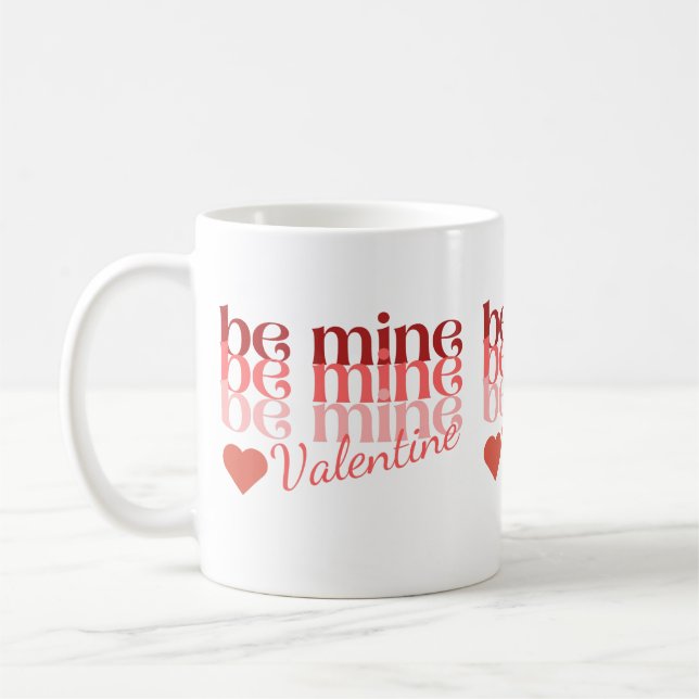 Mug Soyez la mienne Valentine (Gauche)