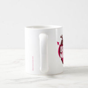 Mug Soyez la mienne Valentine Flèche coeur