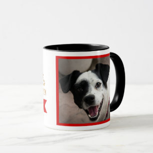 Mug Soyez la personne que votre chien pense être, phot