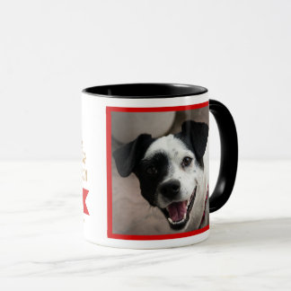 Mug Soyez la personne que votre chien pense être, phot