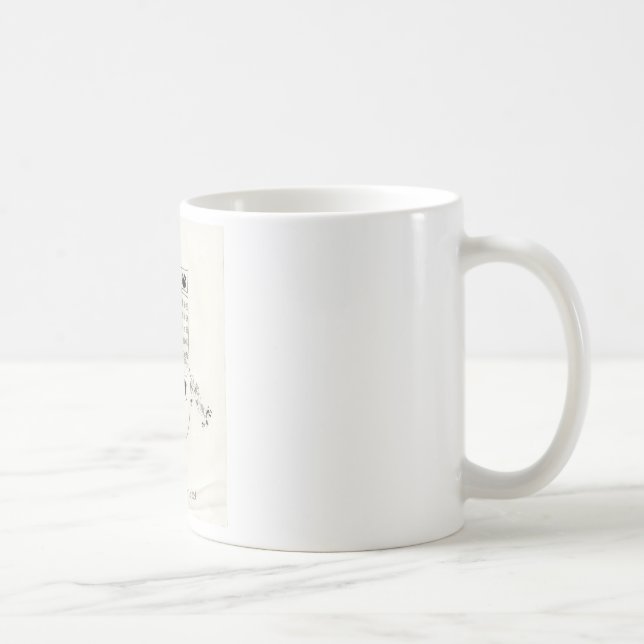 Mug Soyez large d'esprit (Droite)