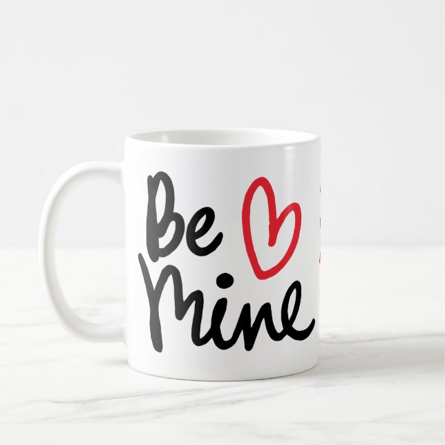 Mug Soyez le mien My Love Valentine Special (Gauche)