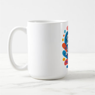 Mug Soyez léger Inspirational Colorful Typographie Des