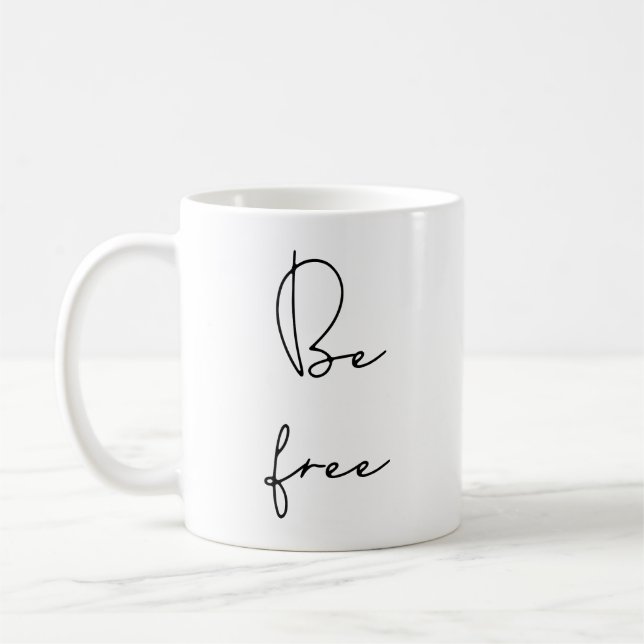 Mug Soyez libre (Gauche)