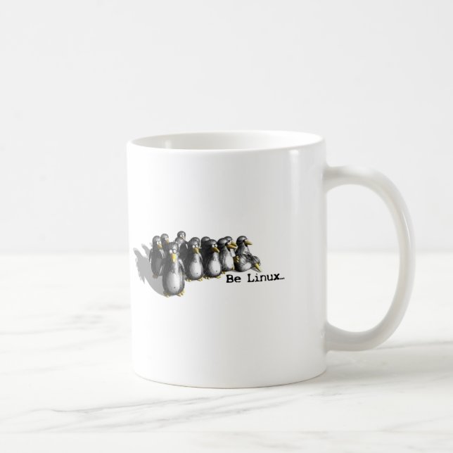 Mug Soyez Linux (Droite)