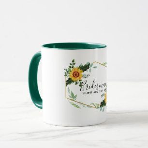 Mug Soyez Ma Flowergirl Femme D'Accueil Merci