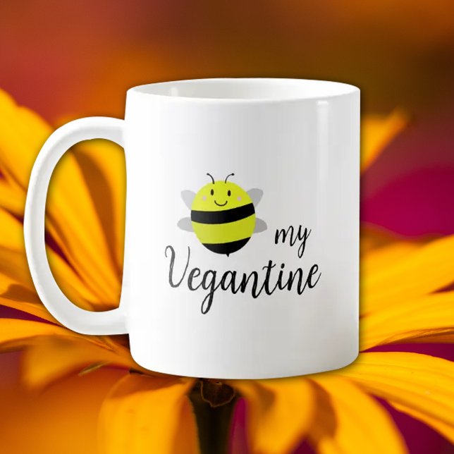 Mug Soyez ma vegantine, Simple Vegan Valentine´s Day (Créateur téléchargé)