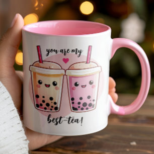 Mug Soyez mes meilleurs Galentines de thé