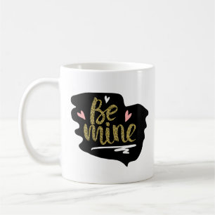 Mug Soyez miennes Heureuse Sainte-Valentin Modern Sw
