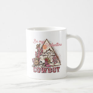 Mug Soyez Mon Cowboy Valentine
