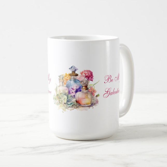 Mug Soyez mon Galentine (Devant droit)