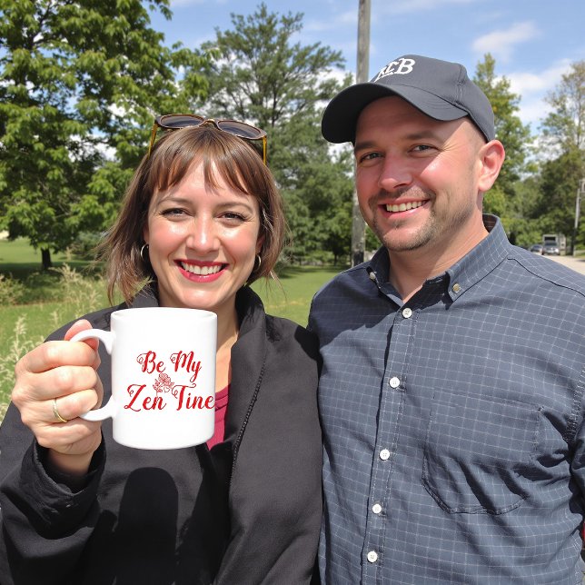 Mug Soyez Mon Zen-Tine Personnalisé (Créateur téléchargé)