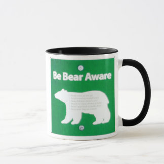Mug Soyez ours averti