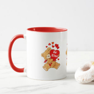 Mug Soyez ours de nounours de mine