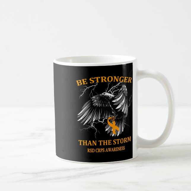 Mug Soyez Plus Forte Que La Tempête Crps Rsd (Droite)